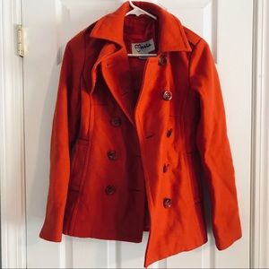 Aria Orange Jacket